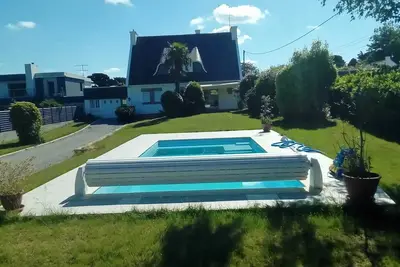 Image de Homerez - Villa élégante à Concarneau avec piscine privée