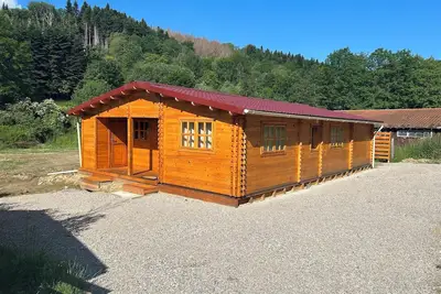Homerez - Maison à Fougax-et-Barrineuf avec jardin