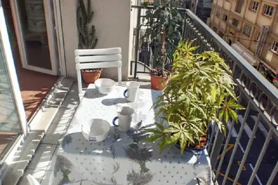 Image de Homerez - Appartement à Cannes, balcon