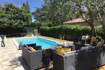 Image de Villa 6pers, piscine privée, 10mn des plages