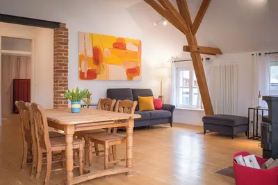Image de Barn loft with garden