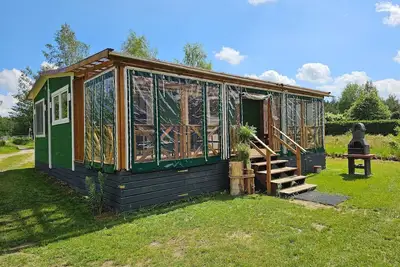Image de Maison de vacances Rzeczenica pour 1 - 6 personnes avec 2 chambres Ă coucher - Maison de vacances