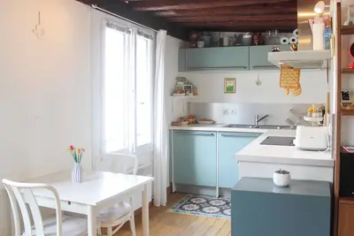 Image de Appartement lumineux et calme de 25 m²