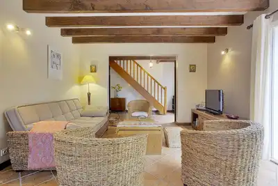 Image de La Maison de Michelle&Jean - pour 10p, avec jardin