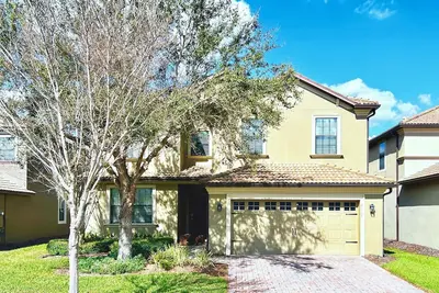 Image de Lovely 7 Bed Family Pool Home with Game Room-9117ecl
