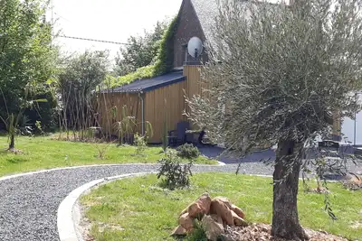 Image de Location Maison Chic Avec Sauna, Hammam et Jacuzzi