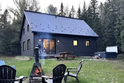 Image de Le2089 - Spa et plage - Les chalets dans le nord