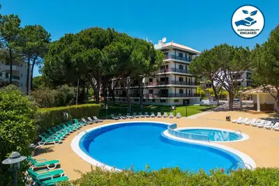 Image de Apartment with Pool near Falésia Beach