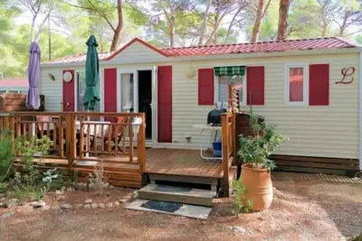 Image de ZEcamping 4* piscine mobil-home Tv 32m2 4 pers