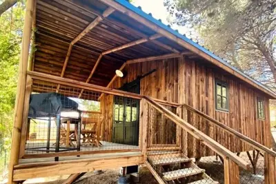 Image de Cabane 3 étoiles - Piscine - eehdah