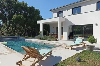 Image de Villa Avec Piscine et Billard à 5 Minutes de Montpellier