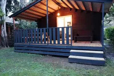 Image de Chalet 4 étoiles - Piscine - eehieg