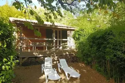 Image de Chalet 3 étoiles - Piscine  - eeigah