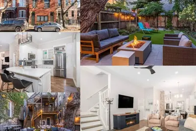 Image de Wicker Park Entire House, Private Yard and Parking!