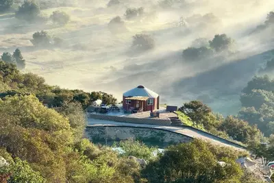 Image de Mystical Mongolian Yurt in Fallbrook w/ Views!