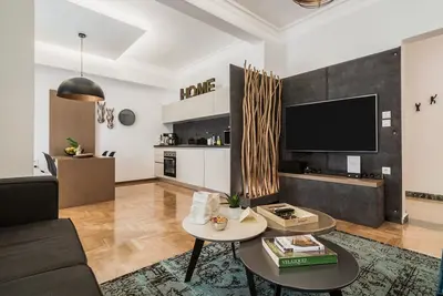 Image de Dazzling Athens Apartment | 1 Bedroom | Apartment Sheele | Furnished Balcony Overlooking the City | Acropolis