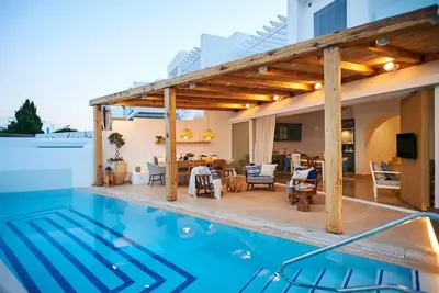 Image de Luxury Protaras Villa | Villa Najenda | 3 Bedrooms | Private Outdoor Pool | Furnished Sun Terrace | Shaded Furnished Terrace | Private Garden | Fig Tree Bay