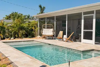 Image de Stylish Pool Villa 3br/2ba close to the Beaches