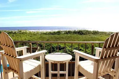 Image de Cabana De Mar # 128 - Oceanfront Premier Boardwalk Property