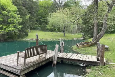 Image de Hidden forest campground in South Pittsburg