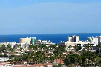 Image de Loft de vacances 'Molinos Atalaya' avec vue sur la mer, piscine partagée et Wi-Fi