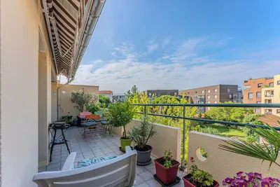 Image de Appartement \"Petitbuch\" avec terrasse privée, Wi-Fi