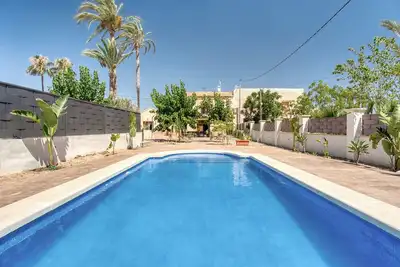 Image de Villa 'Santa Creu' avec piscine privée, Wi-Fi et climatisation