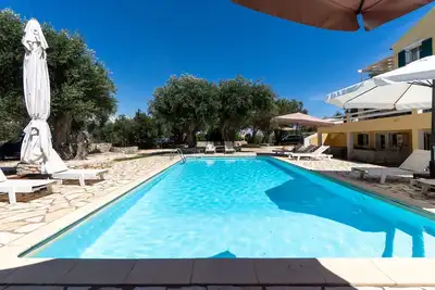 Image de Appartement 'Villa Elaia 6' avec vue sur la mer, Wi-Fi et climatisation