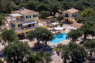 Image de Studio 'Villa Elaia 4' avec vue sur la montagne, Wi-Fi et climatisation