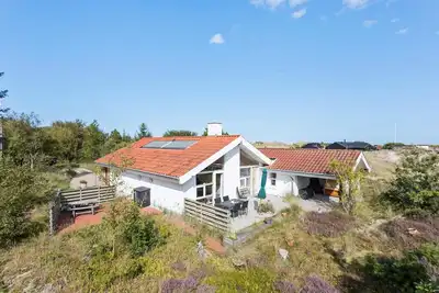 Image de Belle maison à ålbæk avec sauna