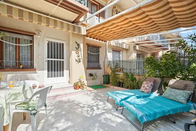 Image de Bungalow \"Casa Valentino\" avec vue sur la mer, terrasse privée et Wi-Fi