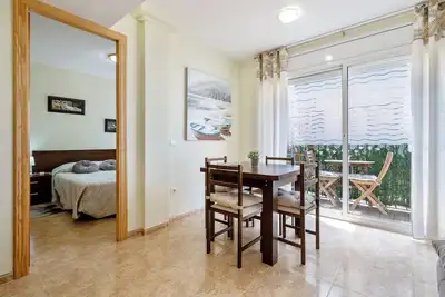 Image de Appartement 'Faro De Mar' avec Wi-Fi et climatisation