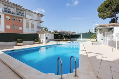 Image de Appartement 'Puerto Javea' avec vue sur la mer, Wi-Fi et climatisation