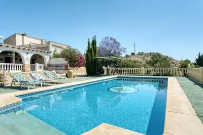 Image de Maison de campagne \"Delfos\" avec vue sur la mer, piscine privée et terrasse privée