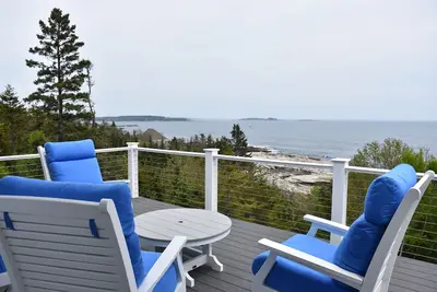 Image de Gorgeous home with spectacular ocean views near Boothbay Harbor