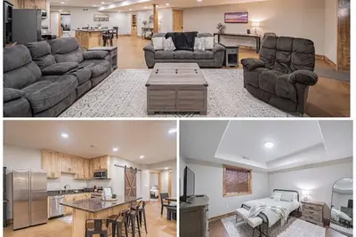 Image de Chic Country Basement
