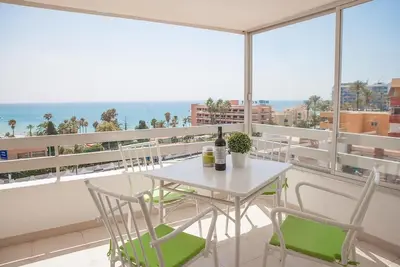 Appartement luxueux de 160 m² avec vue sur mer, Wi-Fi et terrasse