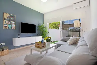 Image de Appartement de vacances 'Apartamento 104' avec vue sur les montagnes, Wi-Fi et climatisation