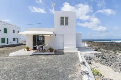 Image de Maison de vacances 'La Casita Del Mar' face à la mer, Terrasse privée et Wi-Fi