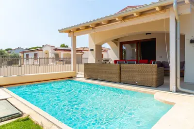 Image de Villa-Villa-Douche-Vue mer