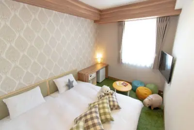 Image de Nonsmoking Double room with shared bed Room on / Sapporo Hokkaidō
