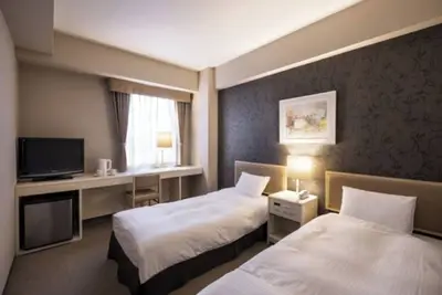 Image de Nonsmoking Standard Twin Room Room only Stand / Sapporo Hokkaidō