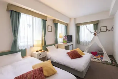 Image de Nonsmoking River View Family Room Room only S / Sapporo Hokkaidō