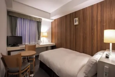 Image de Nonsmoking Standard semidouble room Room only / Sapporo Hokkaidō