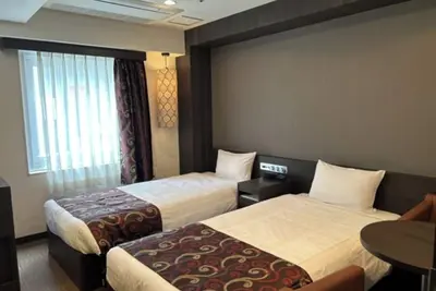 Image de Superior Twin Room Breakfast Included LongTerm \/ Osaka Ōsaka