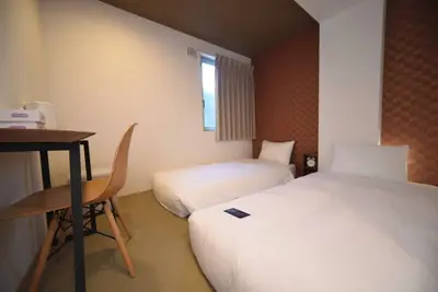 Image de Room only Japanesestyle twin room  Children up / Osaka Ōsaka