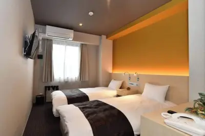 Image de Nonsmoking Standard twin Room only plan / Osaka Ōsaka