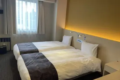 Image de Nonsmoking Hollywood Twin Room only plan / Osaka Ōsaka