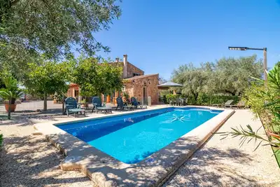 Image de Sa Rota de Can Lluch Dimoni - avec piscine privée