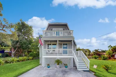 Image de Marsh Front Home on Anastasia Island, near historic St Augustine